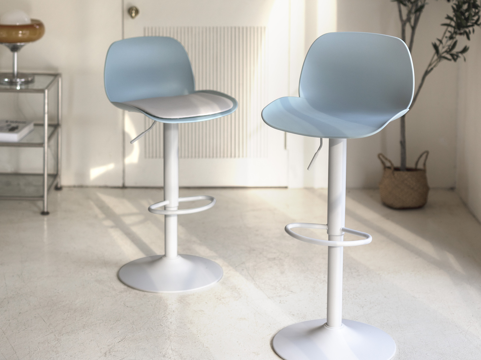 520a2903 Köln Adjustable Bar stool - Lagoon Design Furniture