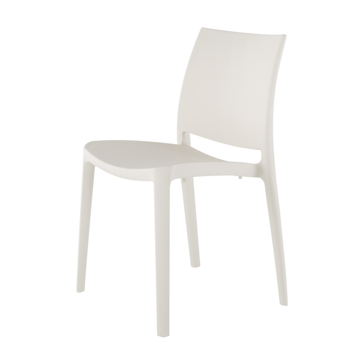  Sensilla Stackable Patio Dining Chair
