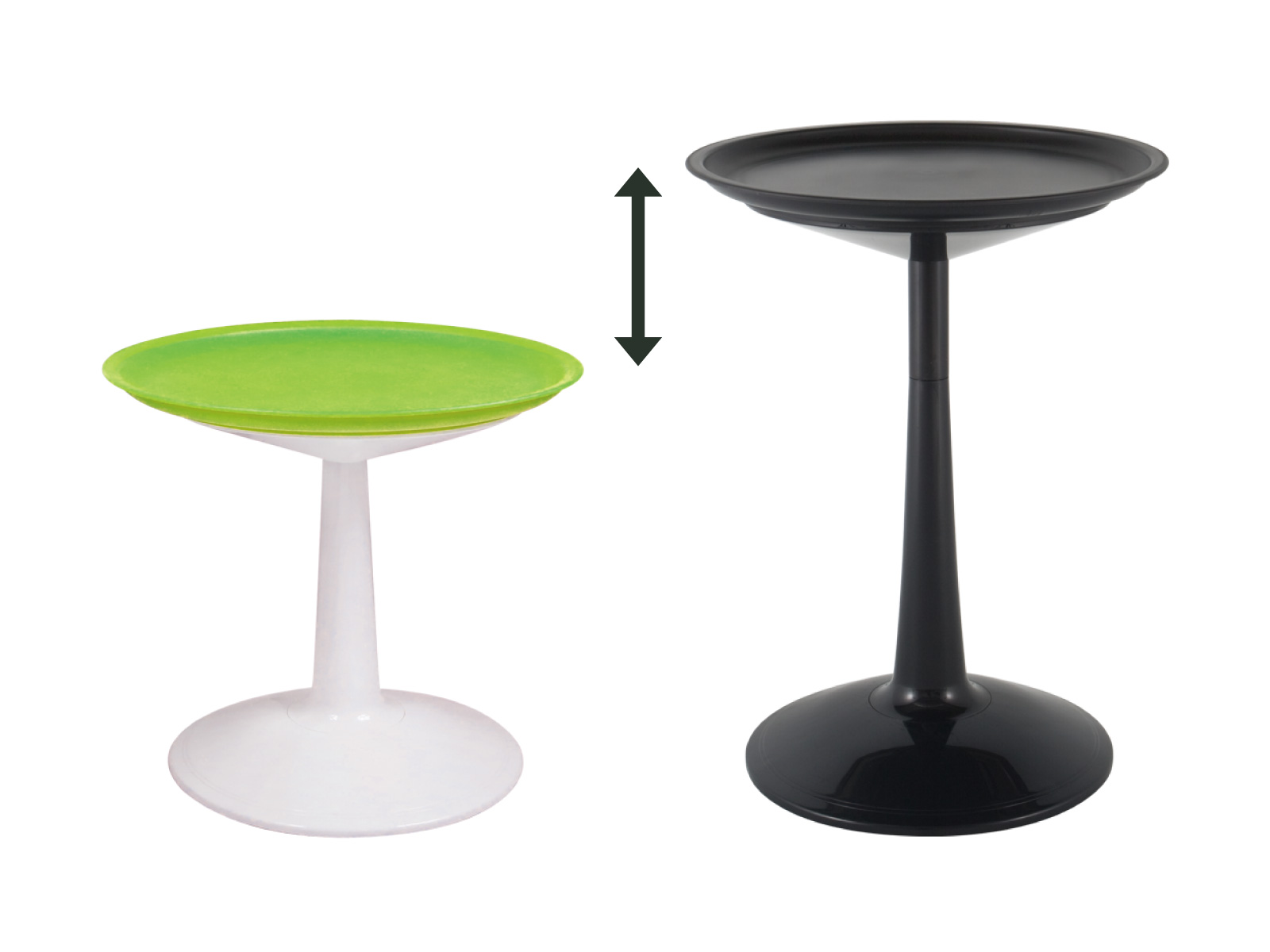 Sprout 2-in-1 Round Side Table detail
