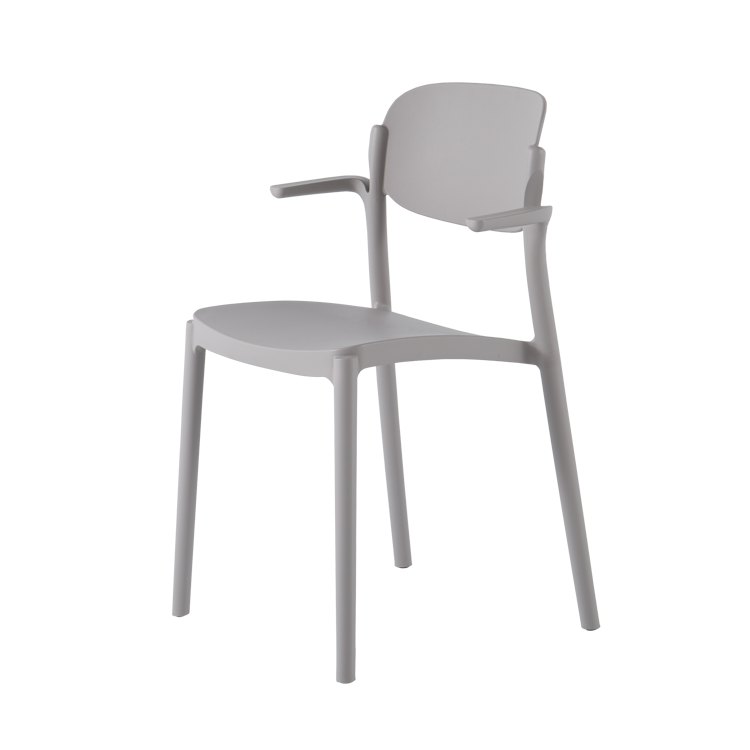 Brazo Resin Dining Chair